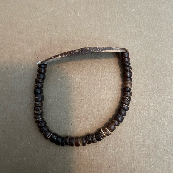 90’s Maui wood bead braclet - Picture 2 of 6